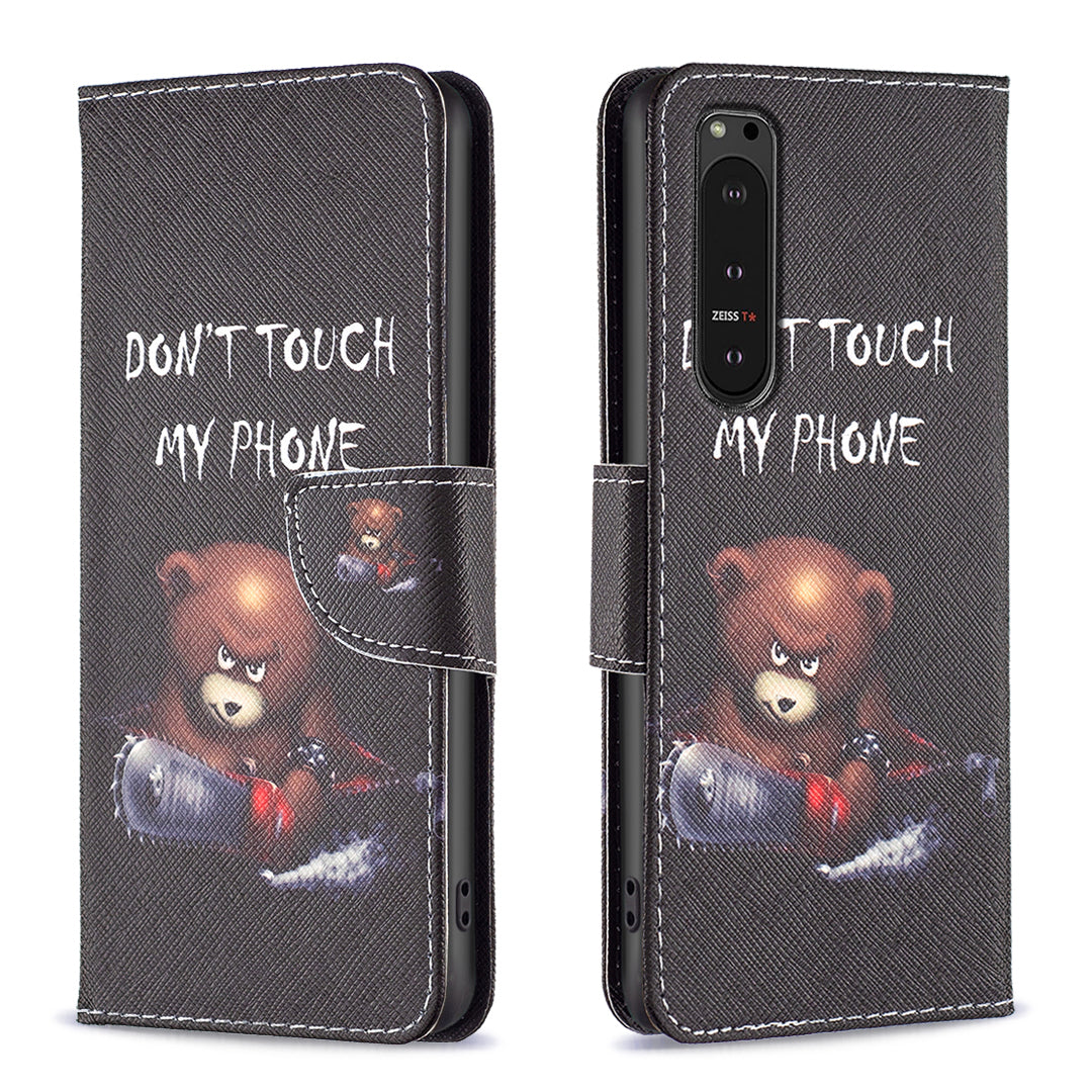For Sony Xperia 10 VI Cell Phone Case Pattern Printing Leather Flip Stand Wallet Cover For Sony Xperia 10 VI Cell Phone Case Pattern Printing Leather Flip Stand Wallet Cover